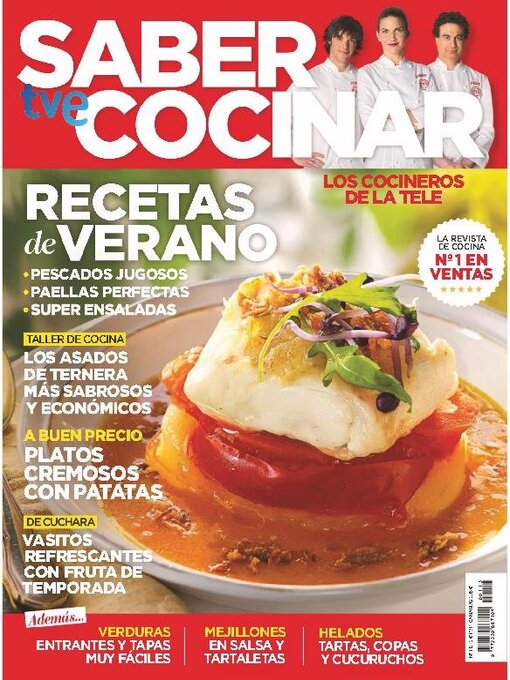 Title details for Saber Cocinar by RBA Revistas S.L. - Available